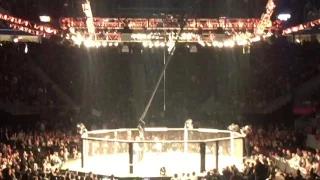 Dominick Cruz vs Cody Garbrandt walkout and results UFC 207