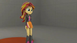 Sophie | [SFM Equestria Girls] - Sunset Walking (Animation Practice)