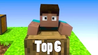 Top 6 Minecraft Skyblock Animations