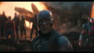 Avengers Endgame | 'Avengers Assemble' Scenes   IMAX 8K | GOOSEBUMPS