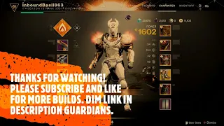 MK.44 STAND ASIDES SOLAR 3.0 TITAN BUILD. HADES CALLED AND WANTS HIS TITAN BACK! DESTINY 2