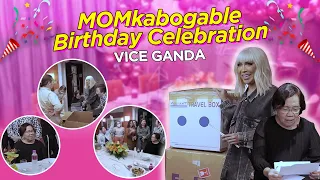 MOMkabogable Birthday Celebration | VICE GANDA