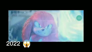 evolução do knuckles 1994-2022