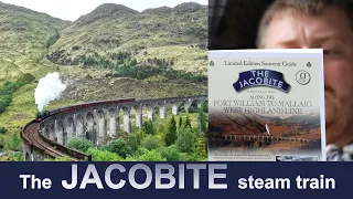 The JACOBITE steam train | Hogwarts Express | Scotland Adventures