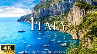 Italy 4K - Scenic Relaxation Film With Calming Music  (4K Video Ultra HD)