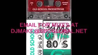 Jams of the 80's vol 6 - Tony Boom Boom Badea Old School Chicago Mix WBMX