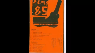 Konsumterror - Demo 85 / Live TAPE 1986