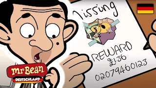 Vermisste Katzen Albtraum! 🙀 | Mr. Bean animierte ganze Folgen | Mr Bean Deutschland