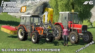 New equipment & making hay | Slovenian Countryside | Farming Simulator 2019 | Episode 6