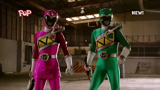 Power Rangers Beast and Dino Charge Team up Song SFX (8K Remaster with Neural Network AI) Reupload!!