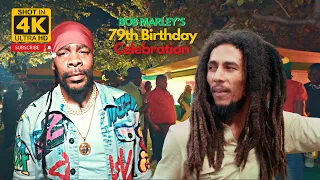 ✔️Walking Tour Bob Marley's 79th Birthday Concert Celebration At Emancipation Park Jamaica 4K 2024