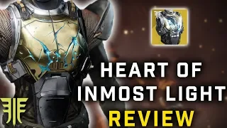 Destiny 2: Heart of Inmost Light Exotic Review! | New Titan Exotic & Stronger Abilities! (Forsaken)