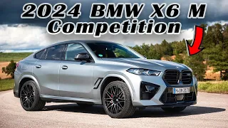 Unleashed: The 2024 BMW X6 M Competition Tears Up the Rulebook