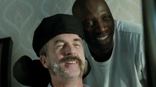 The Intouchables - Driss shaves Philippe's beard [1080 HD][EN,FR SUB]