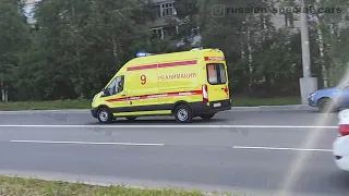 RUSSIAN AMBULANCE | Небольшая подборка АСМП с сиреной