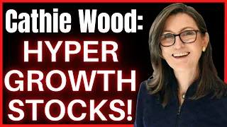 Ark Invest is BUYING THESE HYPER Growth STOCKS! Cathie Wood says we are not in a stock market BUBBLE