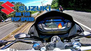 Suzuki DR 150 TOP SPEED 🔥😱🚫 | Medina Motors