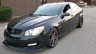 2017 Chevy SS Whipple 750whp 6 Speed