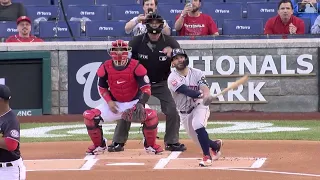 Jose Altuve homers on first pitch of the game: 5/13/2022