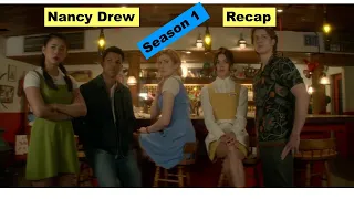 Nancy Drew season 1 recap