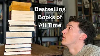 Bestselling Books of All Time // quick rundown of the Top 20