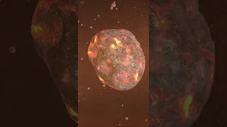 This Is How the Moon Formed 4.5 Billion Years Ago! Explained in Under a Minute