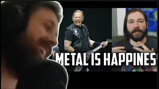 Forsen Reacts to 7 Reasons Why You NEED to Listen to Metal | Mike The Music Snob