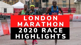 LONDON MARATHON 2020 HIGHLIGHTS AND REVIEW - Overview of elite race and what happened to Kipchoge?