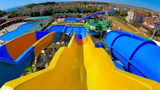 Kamikaze Water Slide at Trend Aqua Park