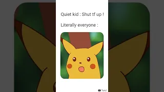 Quiet Kid Memes V2 | Memes Compilation | MEMES |  #shorts 195