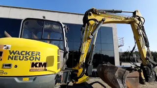 WACKER NEUSON 6503-2 Z GŁOWICĄ OBROTOWĄ ENGCON  2011R KM MASZYNY BUDOWLANE WWW.KMRENT.PL MILICZ