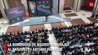 La Comunidad de Madrid acoge una retrospectiva de la obra del arquitecto Antonio Palacios