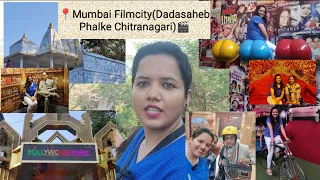 📍Mumbai Filmcity(Dadasaheb Phalke Chitranagari)📽️🎬Tour with Gayatri✨✨@Ga_Yatri_Vlogs✌️