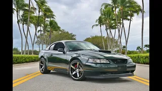 2001 Ford Mustang Bullitt Supercharged #4382 Walkaround drive in/ fly by video