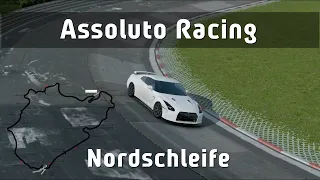 [iOS] Assoluto Racing - Nissan GT-R (R35) '07 - Nordschleife practice