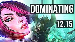 FIORA vs MORDEKAISER (TOP) | 6/0/4, 1.6M mastery, Dominating | EUW Master | 12.15