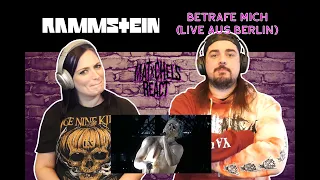 Rammstein - Betrafe Mich (Live Aus Berlin) React/Review