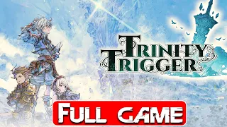 Trinity Trigger Full Game Walkthrough Gameplay & Ending (Pc)