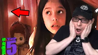 10 SCARY Videos I DARE you to WATCH ALONE (Nuke’s Top 5) REACTION
