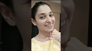 Tamanna Bhatia Without Makeup 😱 #tamanna #shorts