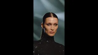 Bella Hadid walks for Michael Kors