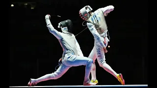 Massialas vs Garozzo - 2016 Foil Olympic Games Men’s Individual Final (Rio)