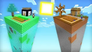 ЧАНК НУБА ПРОТИВ ЧАНКА ПРО В МАЙНКРАФТ | Компот и ДакПлей Minecraft