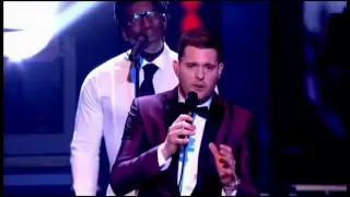 Michael Bublé - Who's Lovin' You (Live The Voice UK Final)