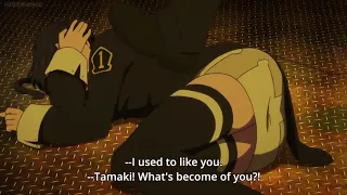 Fire Force - Best Shinra And Tamaki Moment | HD [English Sub]