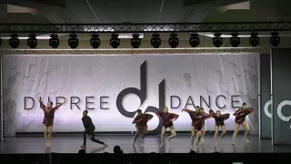 Keep - Nils Frahm - Large competitive Contemporary group - Choreography by Terrill Mitchell