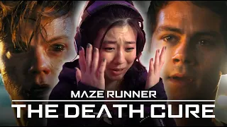 Maze Runner: The Death Cure is TRAGICALLY AMAZING  **Commentary/Reaction**