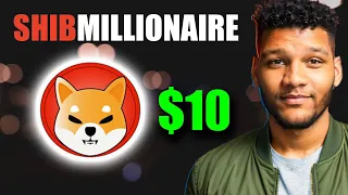 You Can Become a #SHIB MILLIONAIRE w/ Just $10