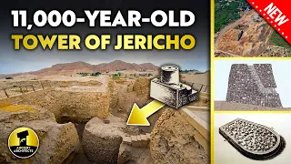 The Incredible 11,000-Year-Old Tower of Jericho | Ancient Architects