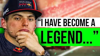 What F1 Legends Think Of MAX VERSTAPPEN 2022